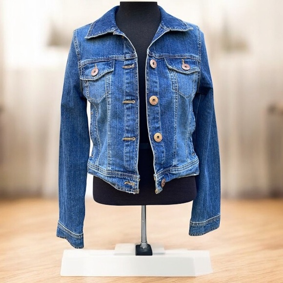 American Eagle Outfitters Jackets & Blazers - Blue denim  Jacket